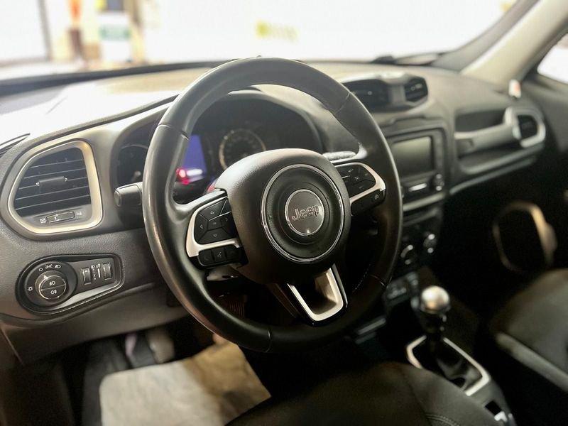 Jeep Renegade 1.6 Mjt 120 CV Longitude