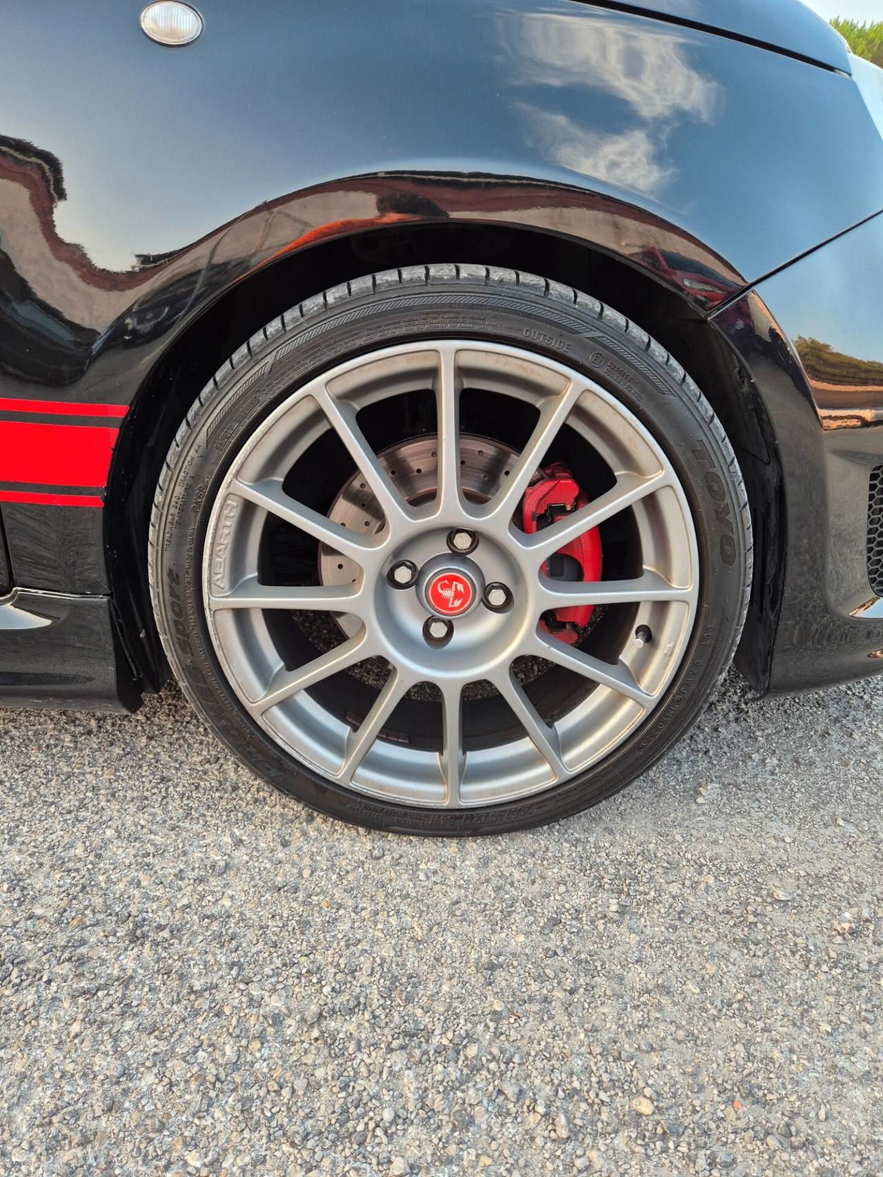 Abarth 500 1.4 Turbo T-Jet
