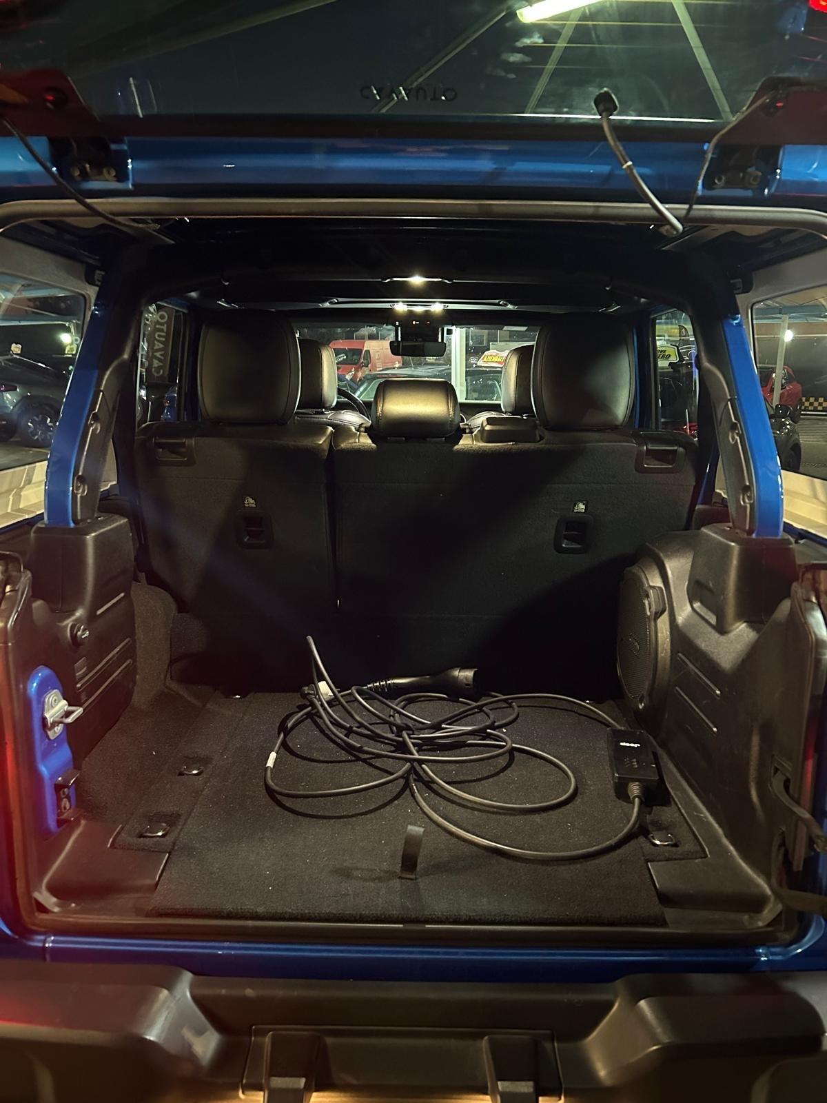 Jeep Wrangler Unlimited 2.0 PHEV ATX 4xe Sahara