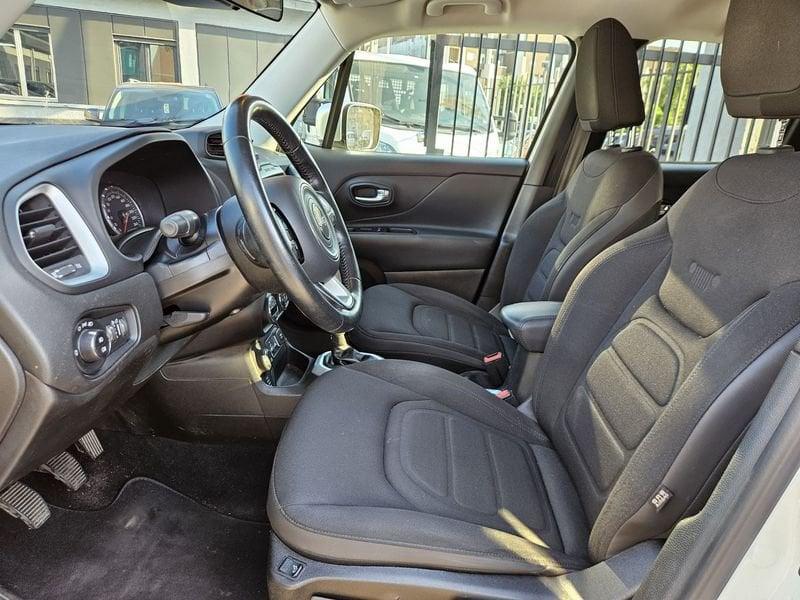 Jeep Renegade 2.0 MJet 140cv Limited 4WD