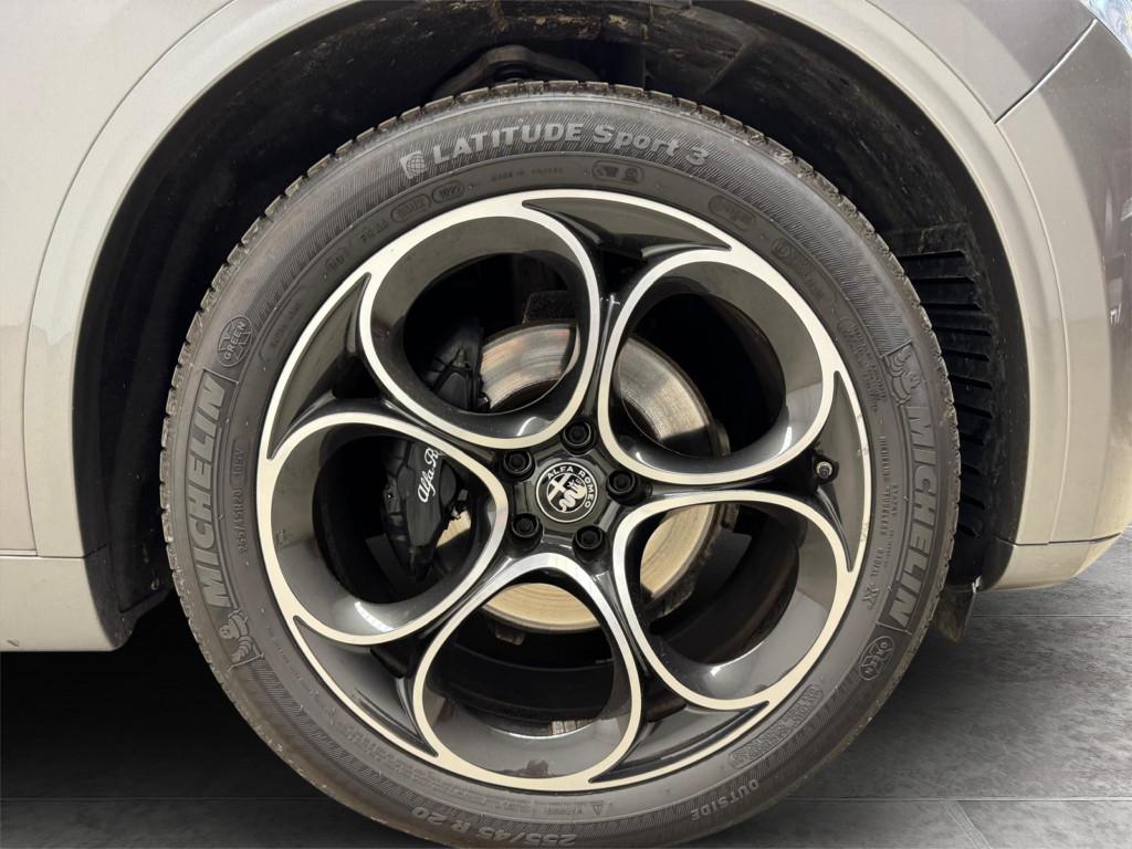 ALFA ROMEO Stelvio 2017 - Stelvio 2.2 t Lusso Q4 210cv auto