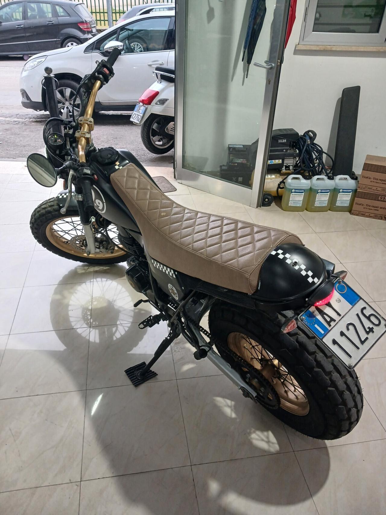 Yamaha TW 125 ISCRITTO ASI