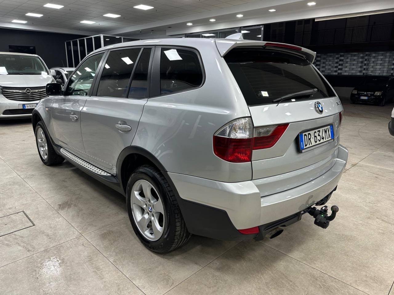 Bmw X3 xDrive20d gancio traino 2009