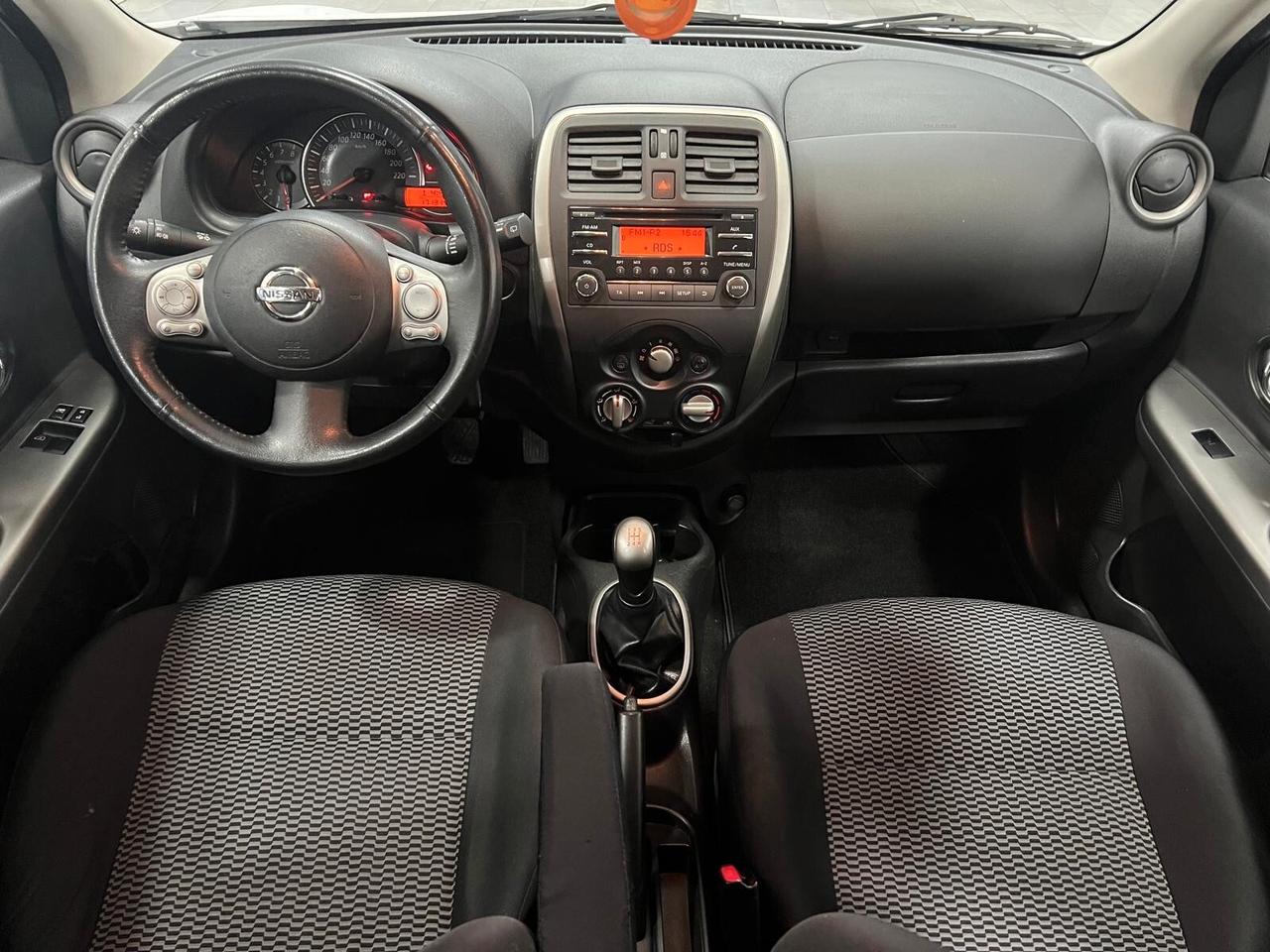 Nissan Micra 1.2 12V 5 porte GPL Eco Acenta