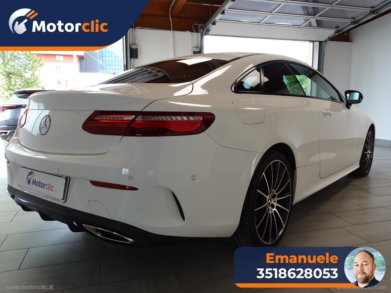 MERCEDES-BENZ E 220 d 4Matic Auto Premium