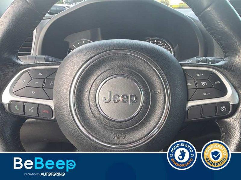 Jeep Renegade 2.0 MJT LIMITED 4WD 140CV AUTO