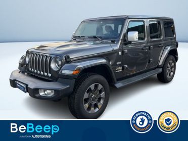 Jeep Wrangler UNLIMITED 2.2 MJT II SAHARA AUTO