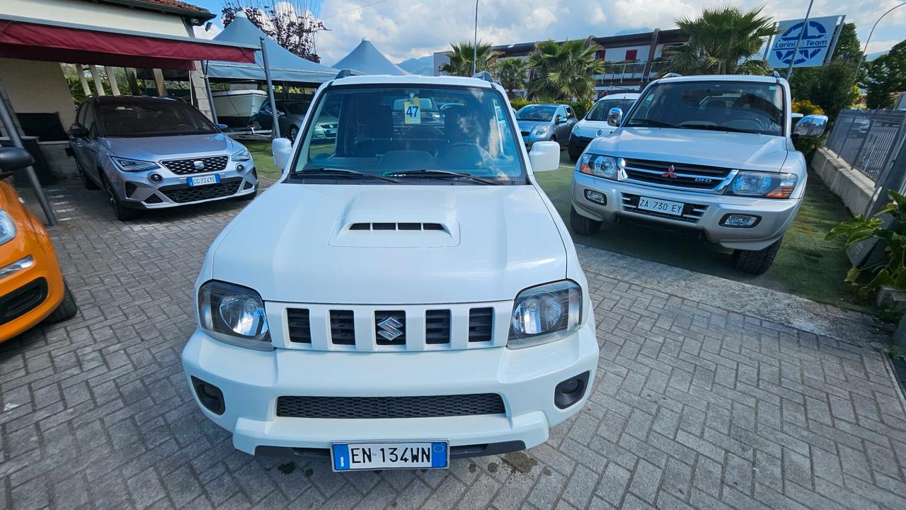 Suzuki Jimny evolution