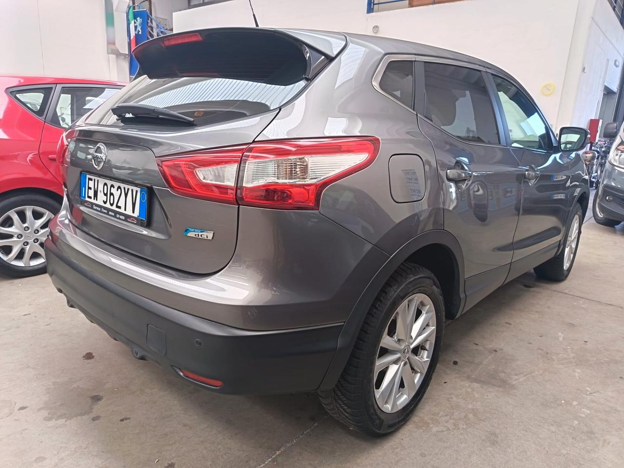 Nissan Qashqai 1.5 dCi Tekna 81KW/110 CV