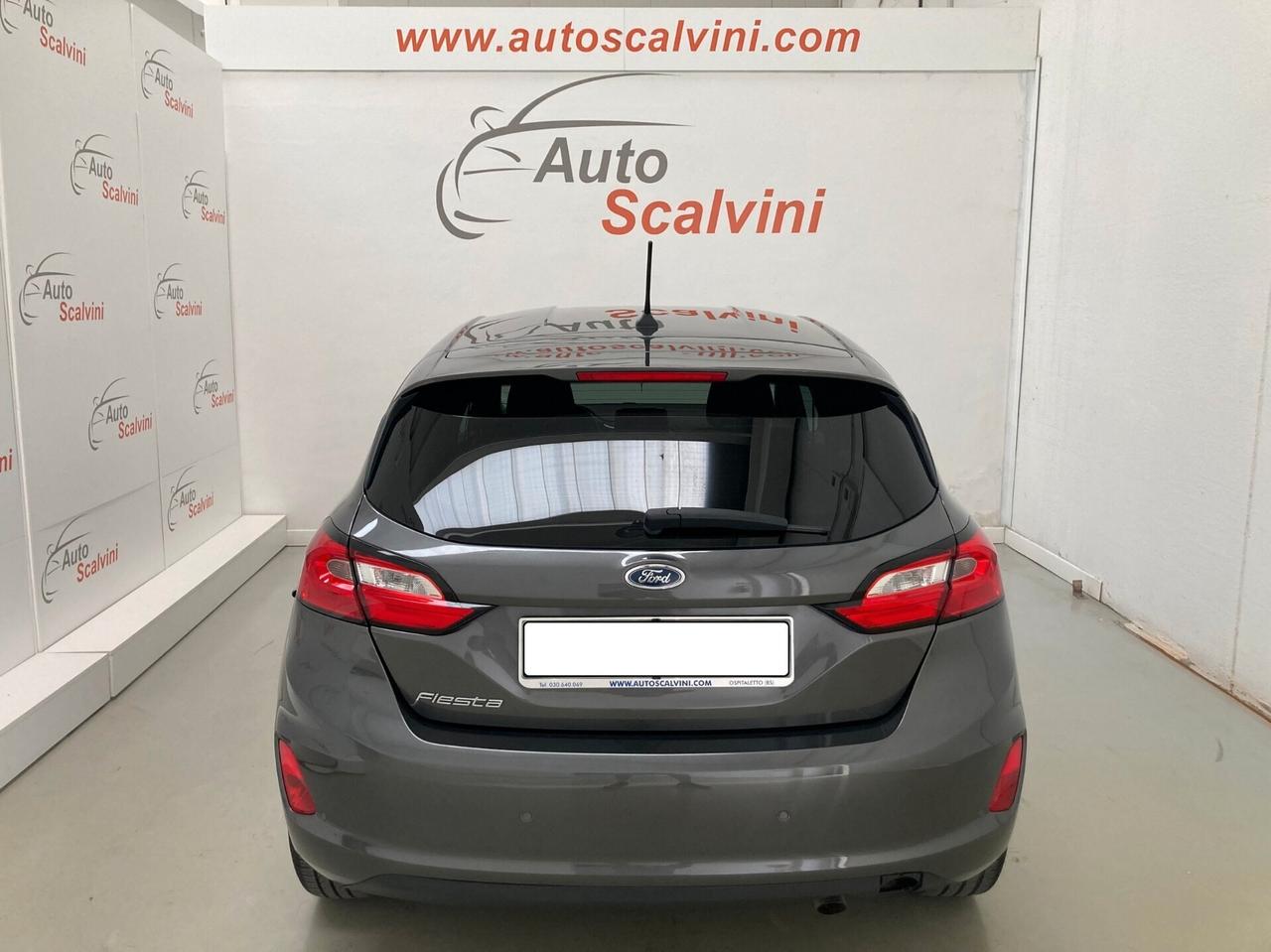 Ford Fiesta 1.1 75 CV 5 porte Titanium #NEOPATENTATI