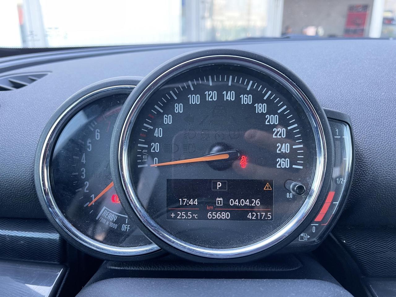 Mini Cooper Clubman 1.5 Benzina 136CV E6 Neo Automatica - 2017