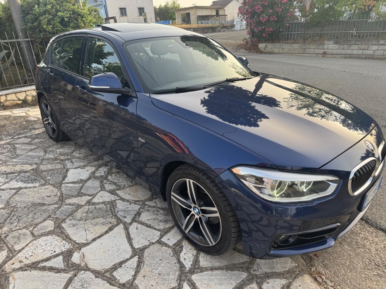 Bmw 118 118d 5p. Msport
