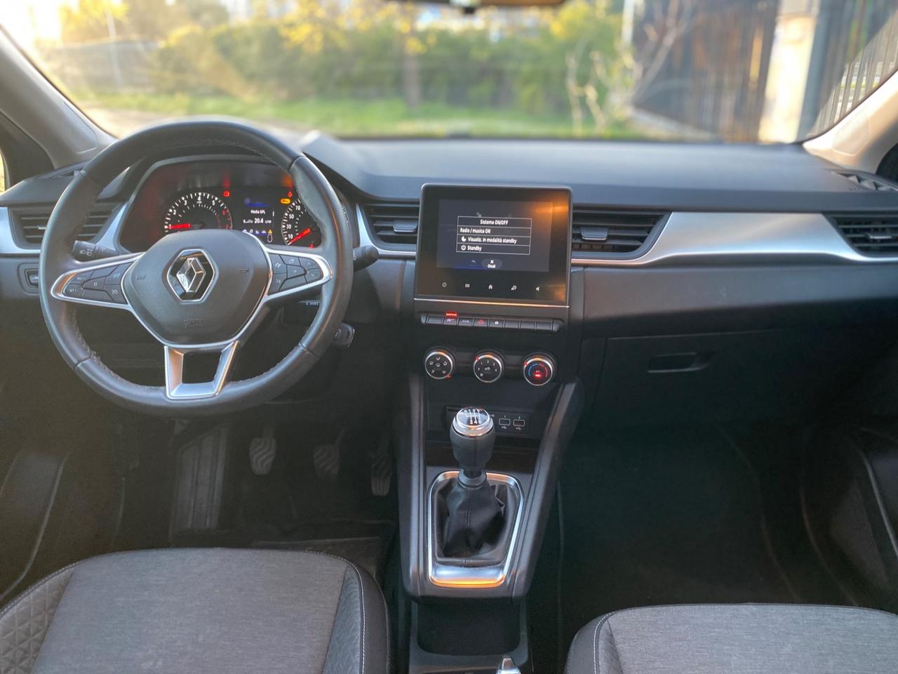 Renault Captur TCe 100 CV GPL Techno ok neo patentati