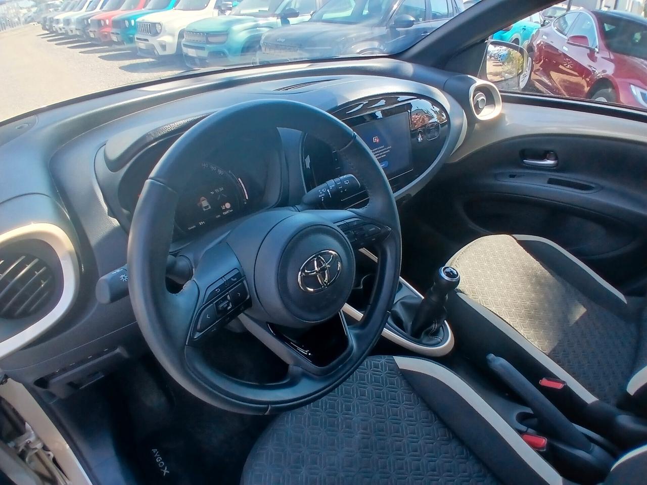 Toyota Aygo X 1.0 VVT-i 72 CV 5 porte JBL Special Edition