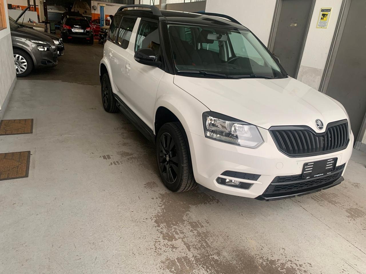 Skoda Yeti 1.2 TSI Monte Carlo