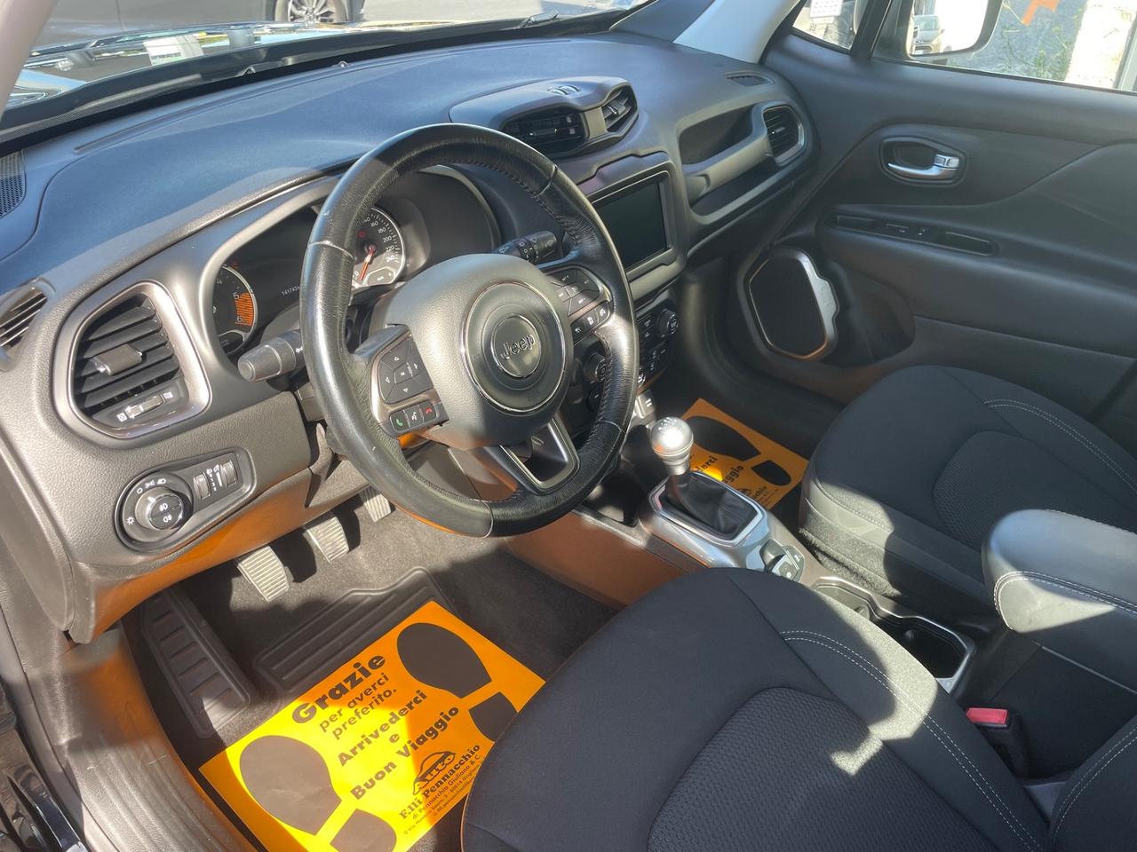 JEEP RENEGADE 1.6 DIESEL 120 (CV) 2019