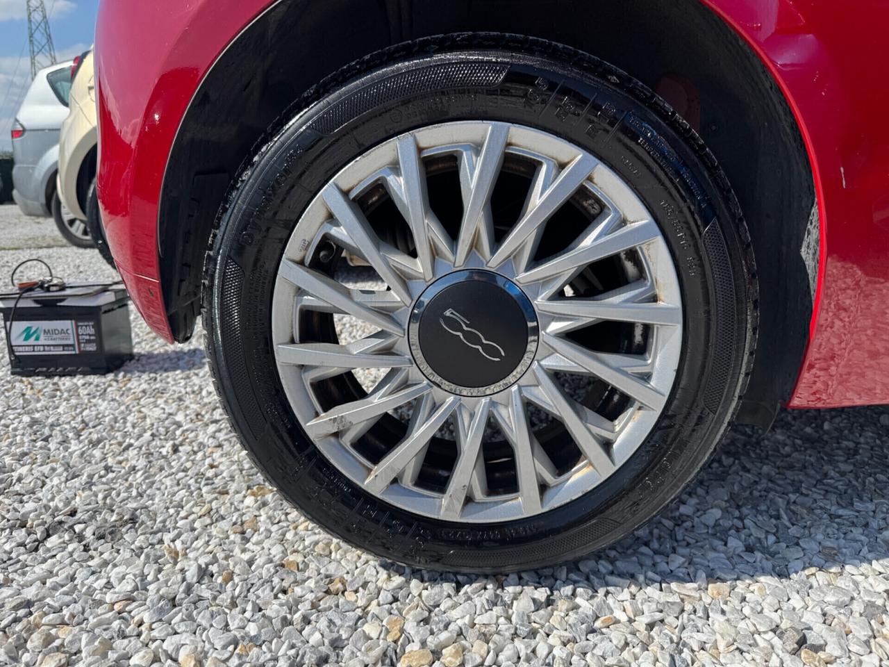 Fiat 500 Cabrio 1.3 Multijet 95 CV Lounge