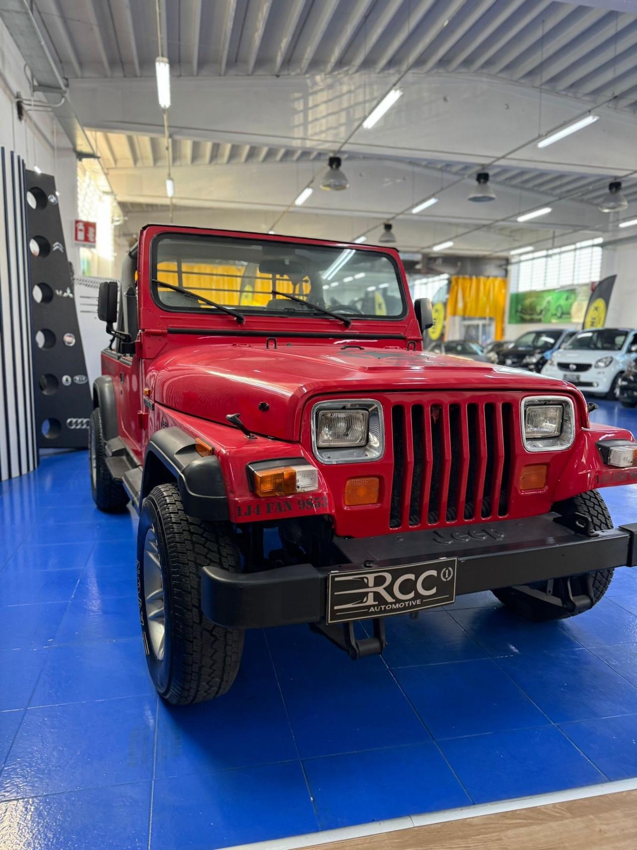 Jeep Wrangler 2.5 Laredo