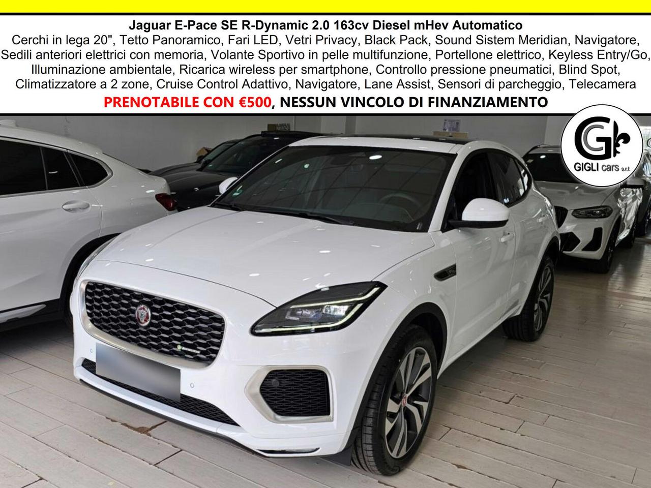 Jaguar E-Pace R-Dynamic SE Navi Camera Tetto C.20" RDynamic
