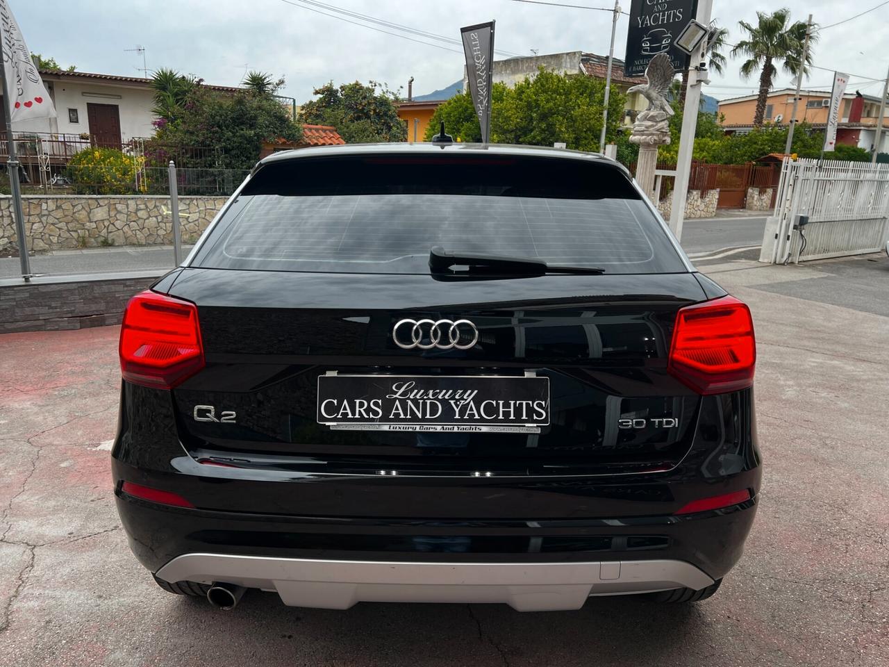 Audi Q2 30 TDI -2019- NAVI- LED