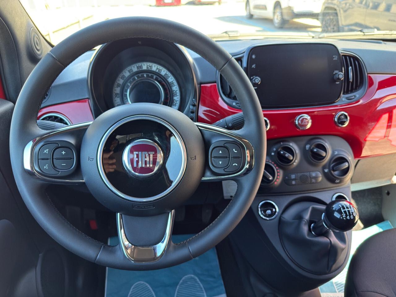 FIAT 500 1.0 BENZINA/IBRIDA SOLO 8600KM PERFETTA