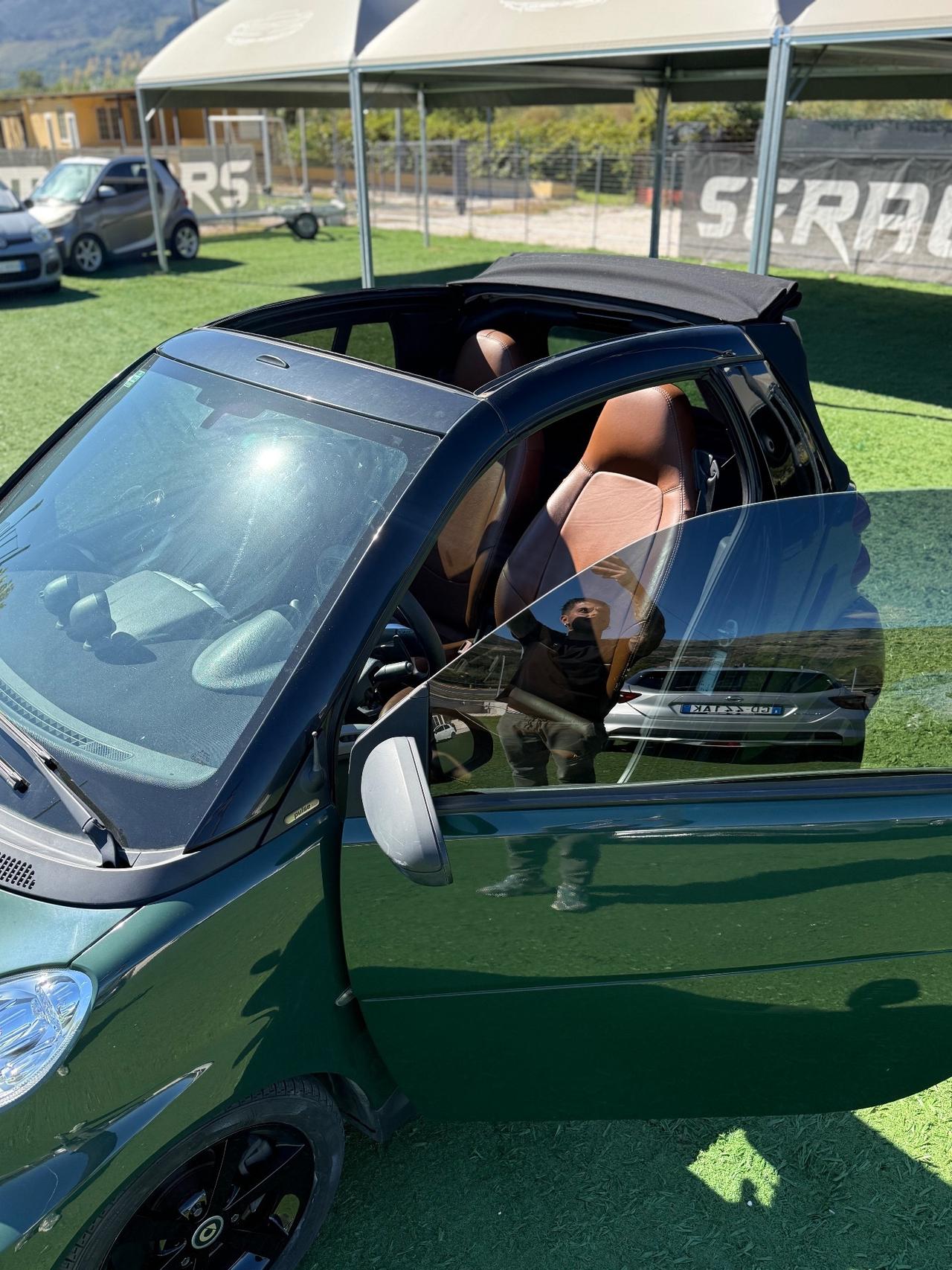 Smart ForTwo 1000 72 kW cabrio BRABUS