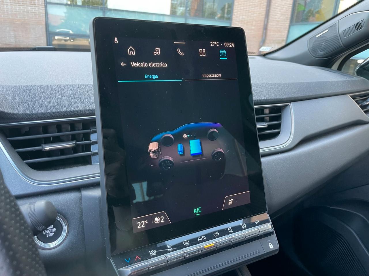 Renault Captur Full Hybrid E-Tech 145 CV Techno