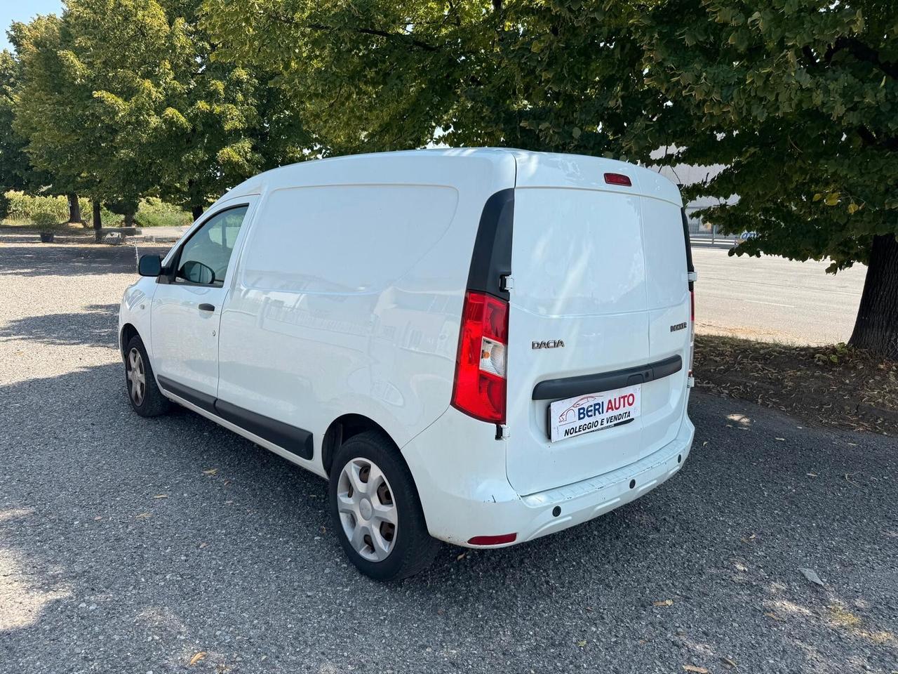 Dacia Dokker furgone manuale