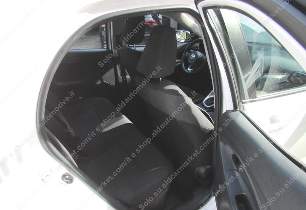 Toyota Yaris 1.5 Hybrid UNIPRO IVA DEDUCIBILE AUTOCARRO prezzo+IVA
