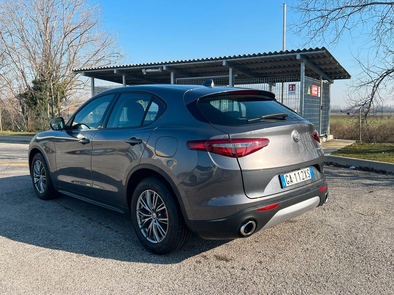 Alfa Romeo Stelvio 2.2 Turbodiesel 160 CV AT8 RWD Business