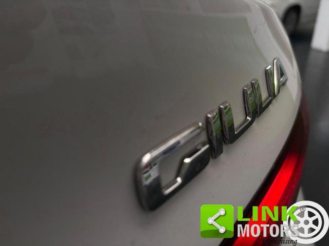 ALFA ROMEO Giulia 2.2 Turbodiesel 160 CV AT8 KM CERT, PELLE, LED.