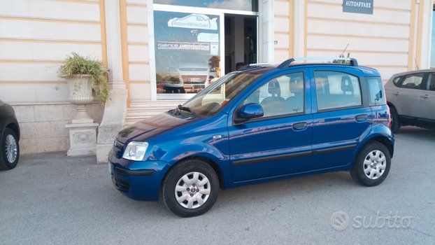 FIAT Panda 1.2 fire dynamic class - 2010