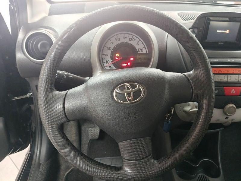 Toyota Aygo Aygo 1.0 12V VVT-i 5 porte Active Connect