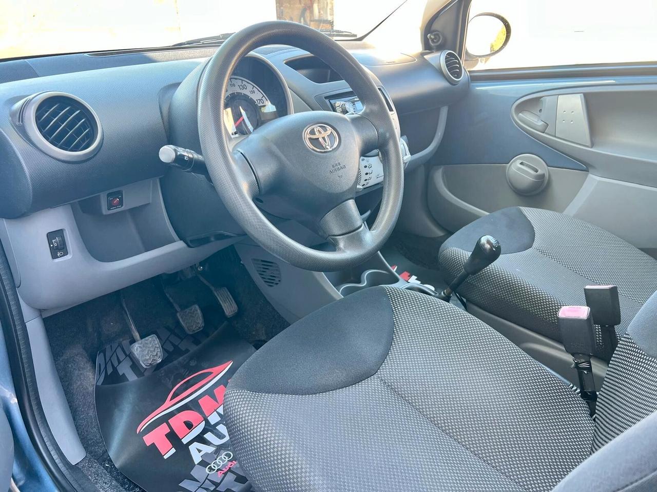 Toyota Aygo 1000 benzina ok neopatentati