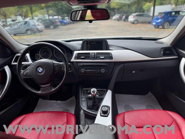 BMW 318 d Touring ?PELLE ROSSO CARTIER?
