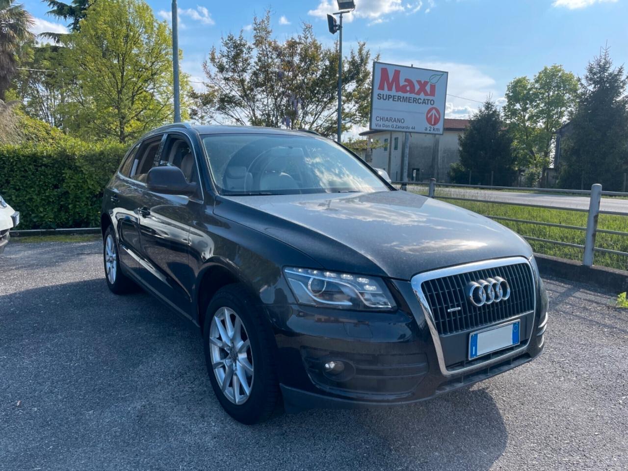 Audi Q5 2.0 TDI 4x4 Cambio Automatico Neopatentati