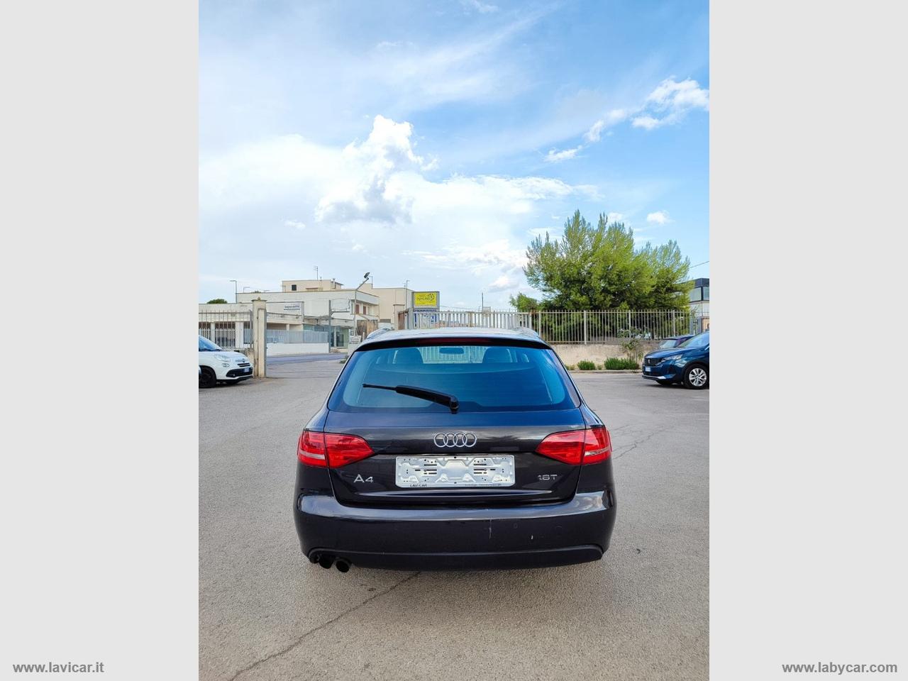 AUDI A4 1.8 20V T Avant