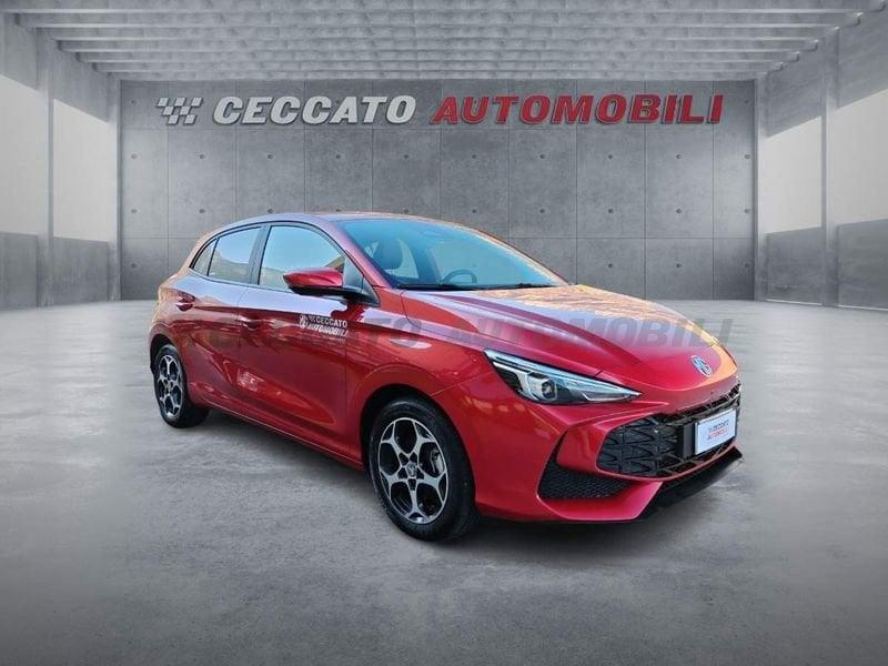 MG MG3 MG3 1.5L HEV Deluxe RED