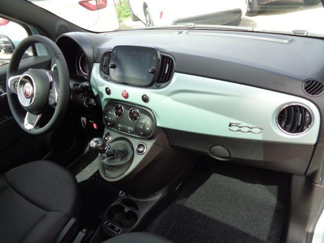 FIAT 500 1000 HYBRID 70 CV CARPLAY CLIMAUTO PDC TETTO