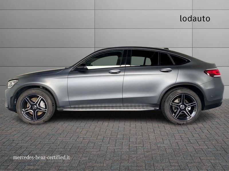 Mercedes-Benz GLC Coupé GLC 220 d 4Matic Coupé Premium