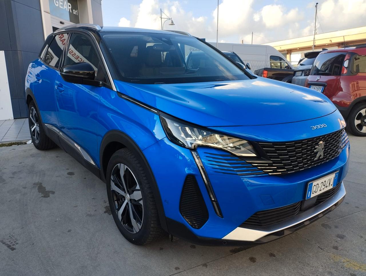 Peugeot 3008 BlueHDi 130 S&S Allure Pack