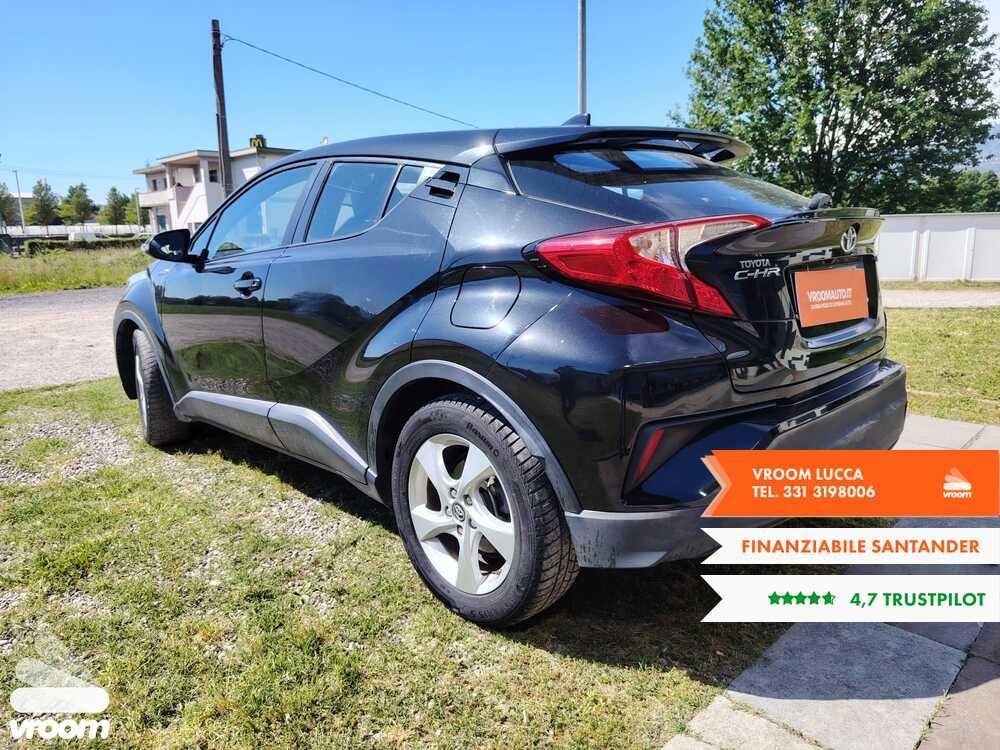 TOYOTA C-HR (2016-2023) C-HR 1.8 Hybrid E-CVT T...