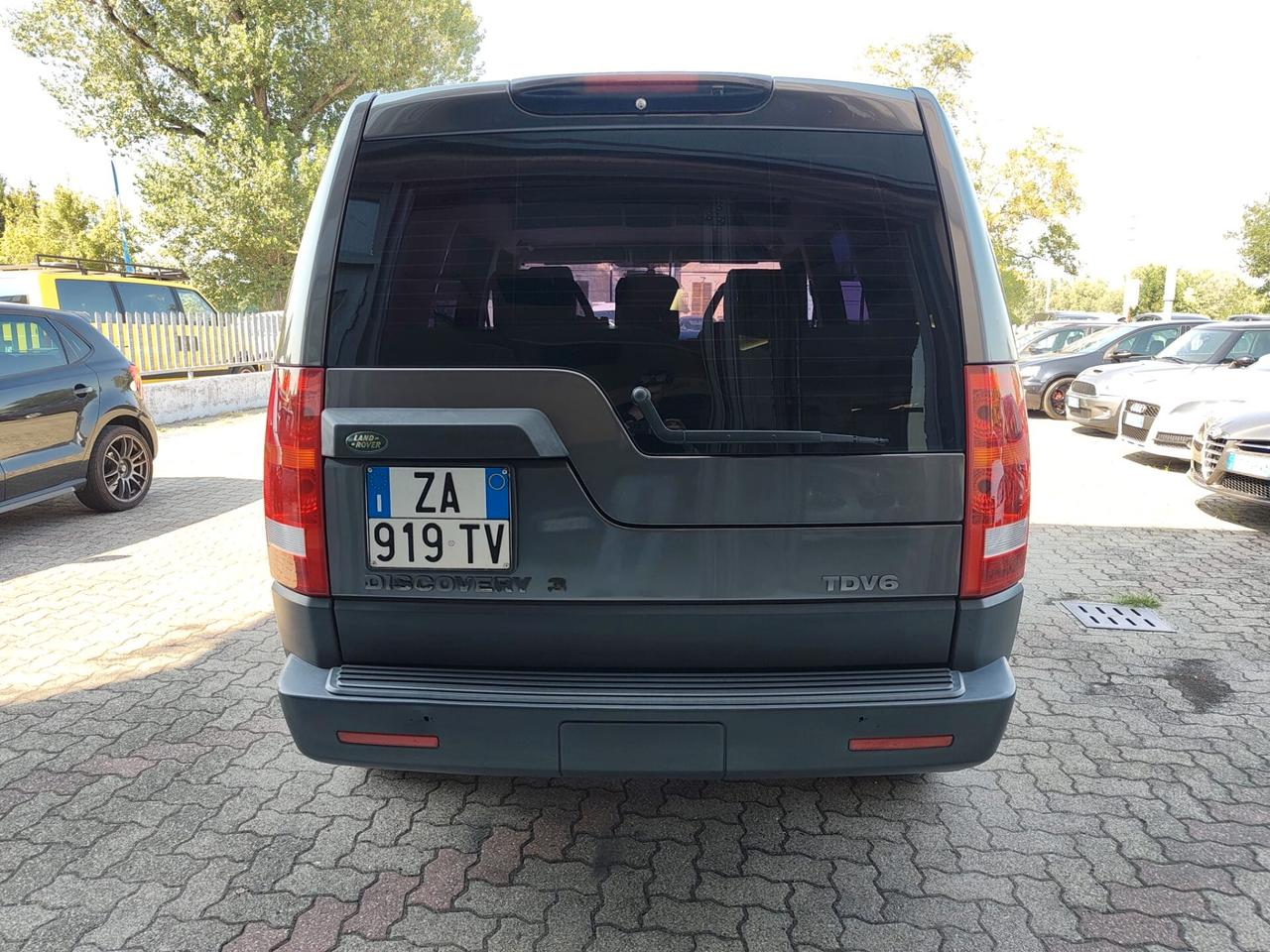 Land Rover Discovery 3 2.7 TDV6 MANUALE GANCIO TRAINO