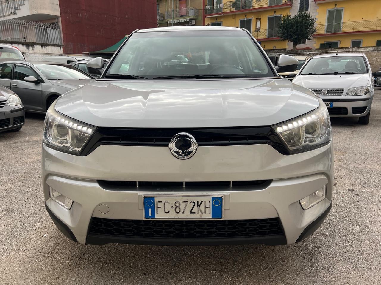 Ssangyong Tivoli 1.6d 2WD Be
