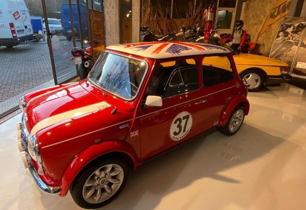 ROVER Mini 1.3i cat Cooper