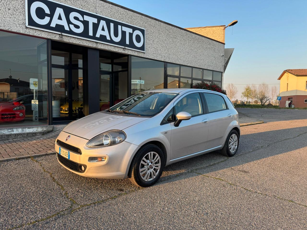 Fiat Punto 1.2 8V 5 porte Lounge