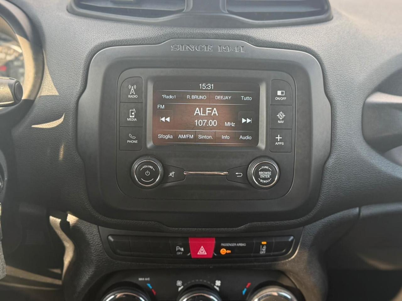 Jeep Renegade 2.0 Mulijet Cambio Automatico 2015