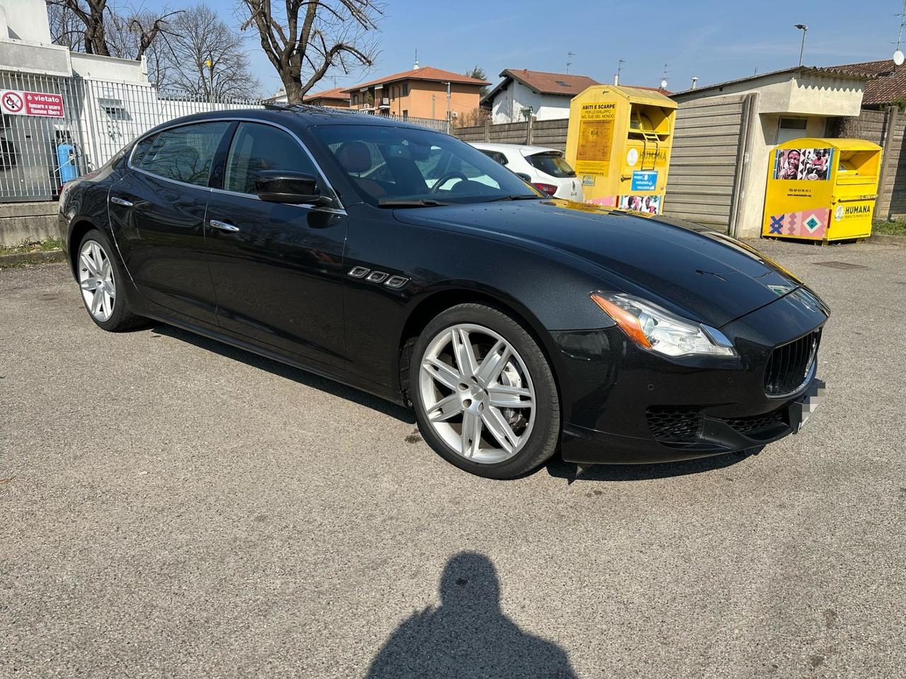 Maserati Quattroporte V6 Diesel 275 CV