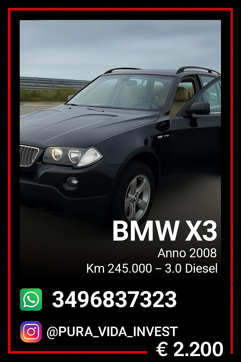 Bmw X3 3.0 4x4
