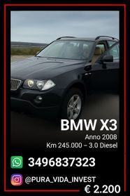 Bmw X3 3.0 4x4